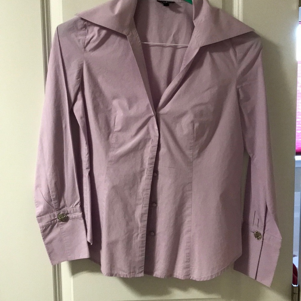 Talbots Purple Dress Shirt